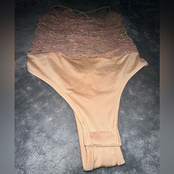 More to Come Olivia Sparkle Cami Size Large - Picture 3 of 9